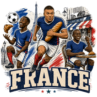 France Meme Tee | Football Fan Shirt - thumbnail 2