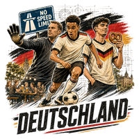 Deutschland Meme Tee | Funny Football Fan Shirt - thumbnail 2