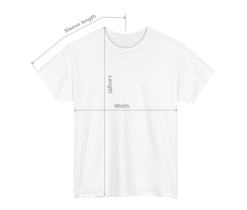 Size Chart Illustration